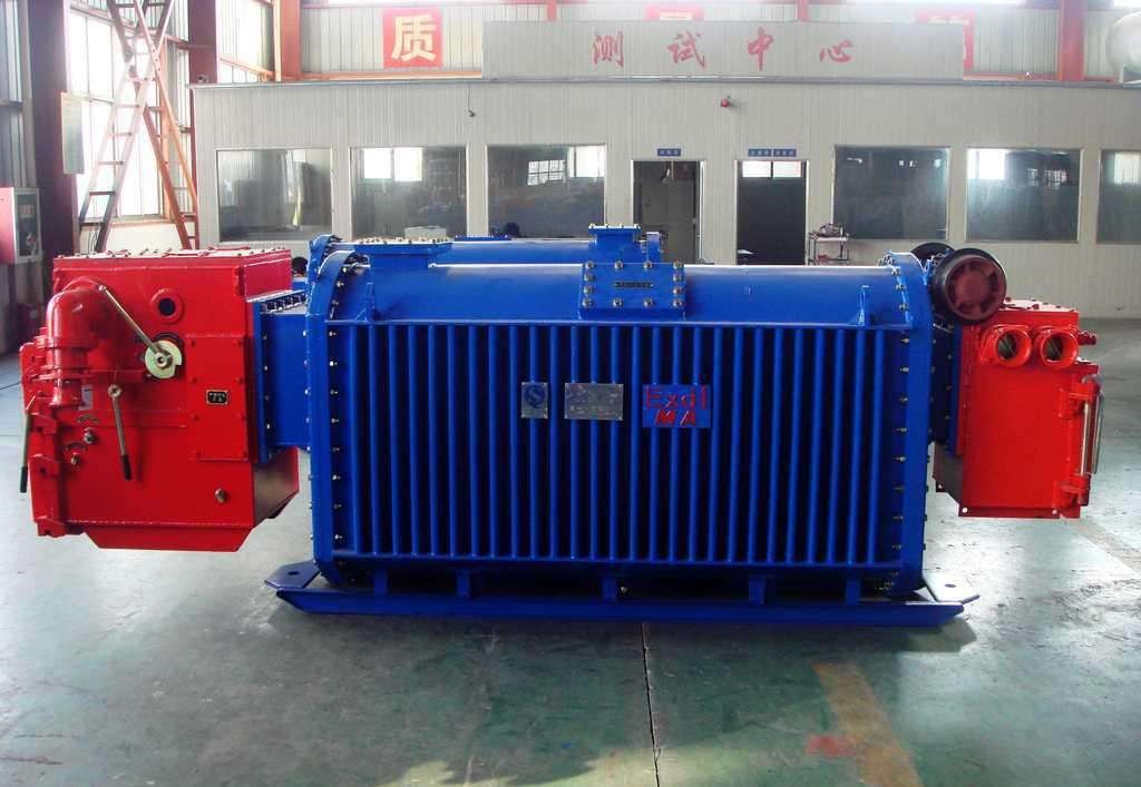 湟源10kv矿用隔爆型可移动变压器