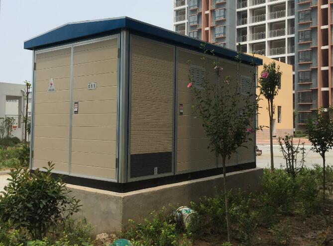 YBW-1250KVA湟源箱式变压器